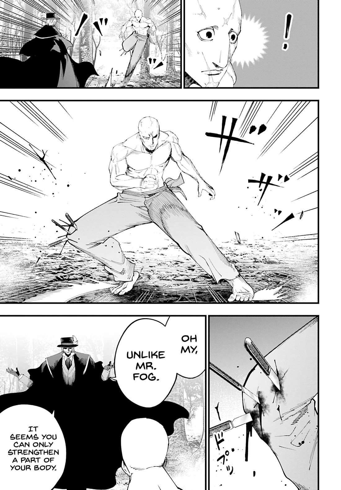 Record of Ragnarok: Jack the Ripper Case Files Chapter 46 page 31 - Chapter 46: The Gentleman Descends