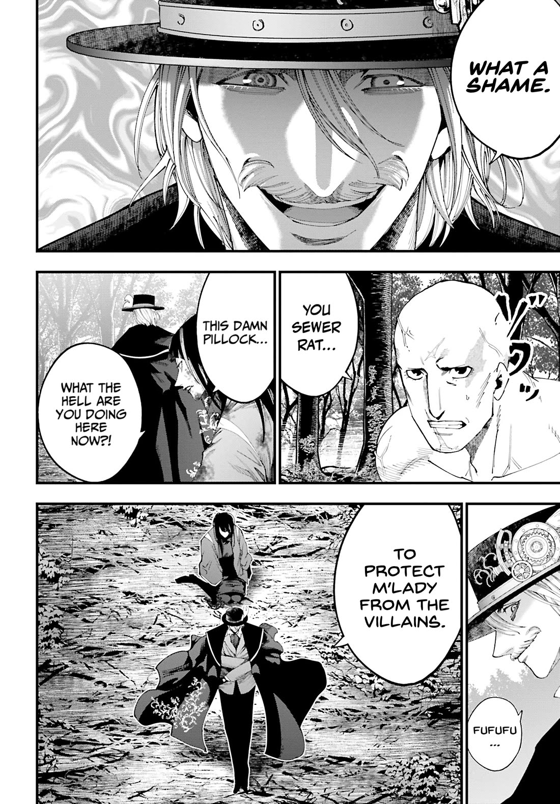 Record of Ragnarok: Jack the Ripper Case Files Chapter 46 page 32 - Chapter 46: The Gentleman Descends