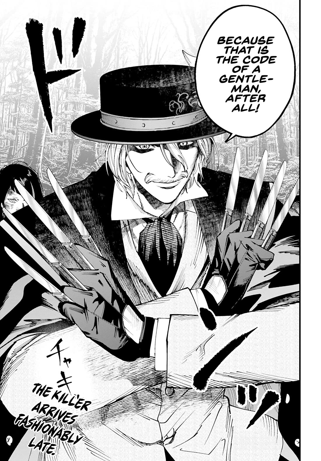 Record of Ragnarok: Jack the Ripper Case Files Chapter 46 page 33 - Chapter 46: The Gentleman Descends