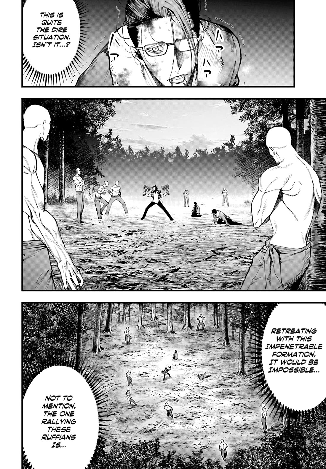 Record of Ragnarok: Jack the Ripper Case Files Chapter 46 page 4 - Chapter 46: The Gentleman Descends