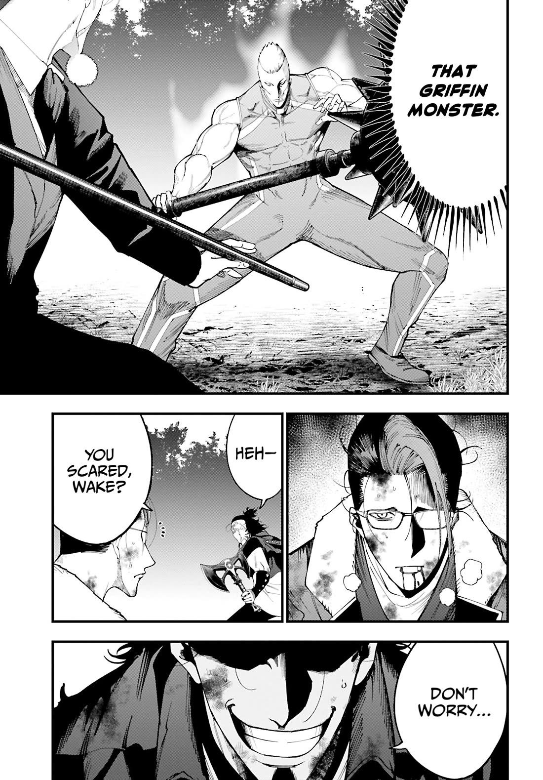 Record of Ragnarok: Jack the Ripper Case Files Chapter 46 page 5 - Chapter 46: The Gentleman Descends