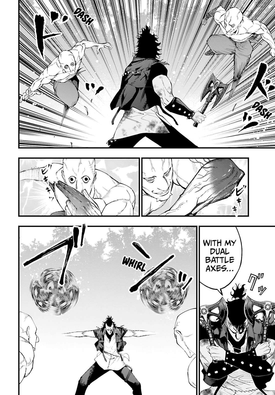 Record of Ragnarok: Jack the Ripper Case Files Chapter 46 page 6 - Chapter 46: The Gentleman Descends