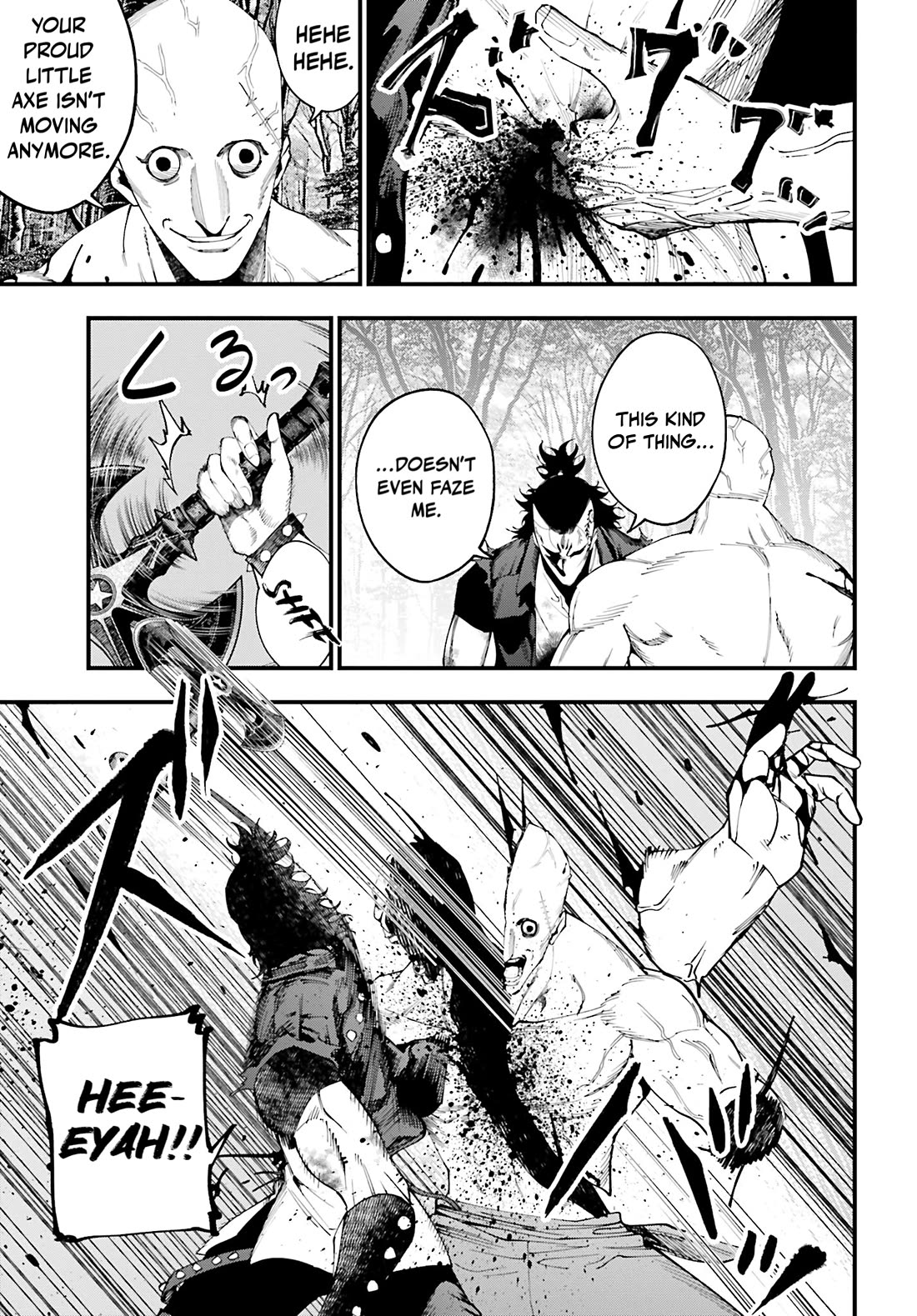 Record of Ragnarok: Jack the Ripper Case Files Chapter 46 page 9 - Chapter 46: The Gentleman Descends