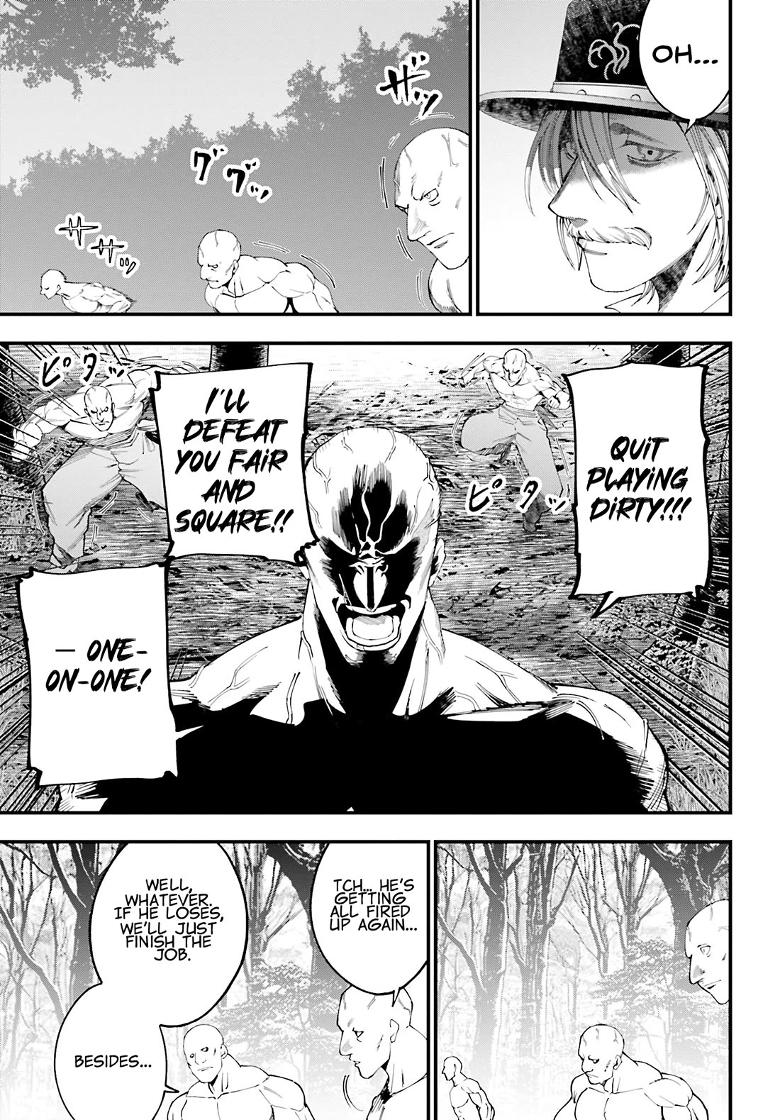 Record of Ragnarok: Jack the Ripper Case Files Chapter 47 page 10 - Chapter 47: Coward