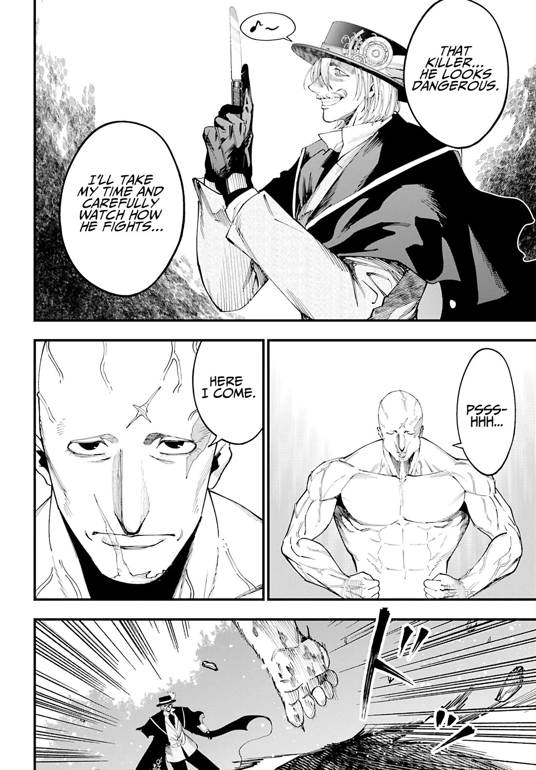 Record of Ragnarok: Jack the Ripper Case Files Chapter 47 page 11 - Chapter 47: Coward