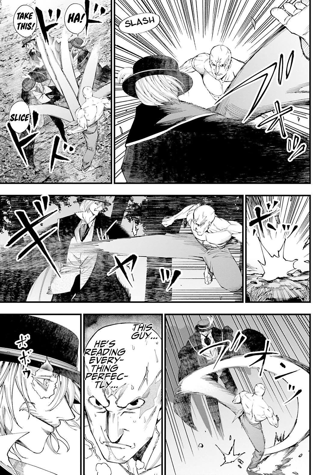 Record of Ragnarok: Jack the Ripper Case Files Chapter 47 page 12 - Chapter 47: Coward