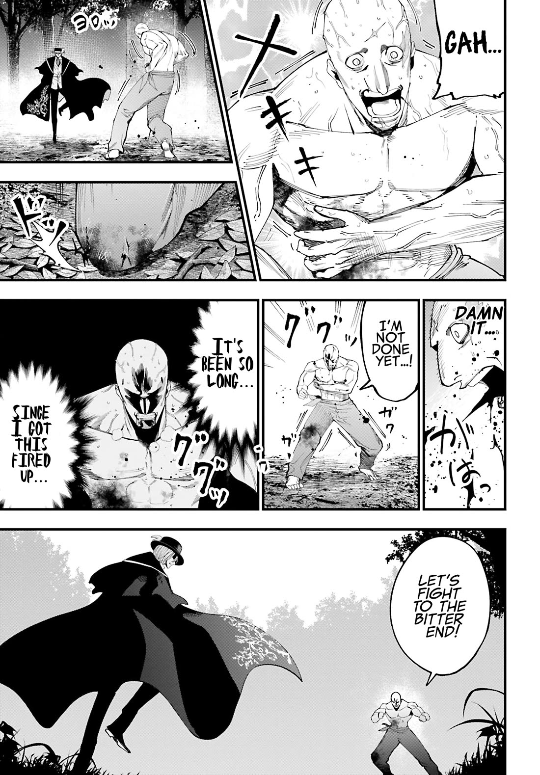 Record of Ragnarok: Jack the Ripper Case Files Chapter 47 page 18 - Chapter 47: Coward