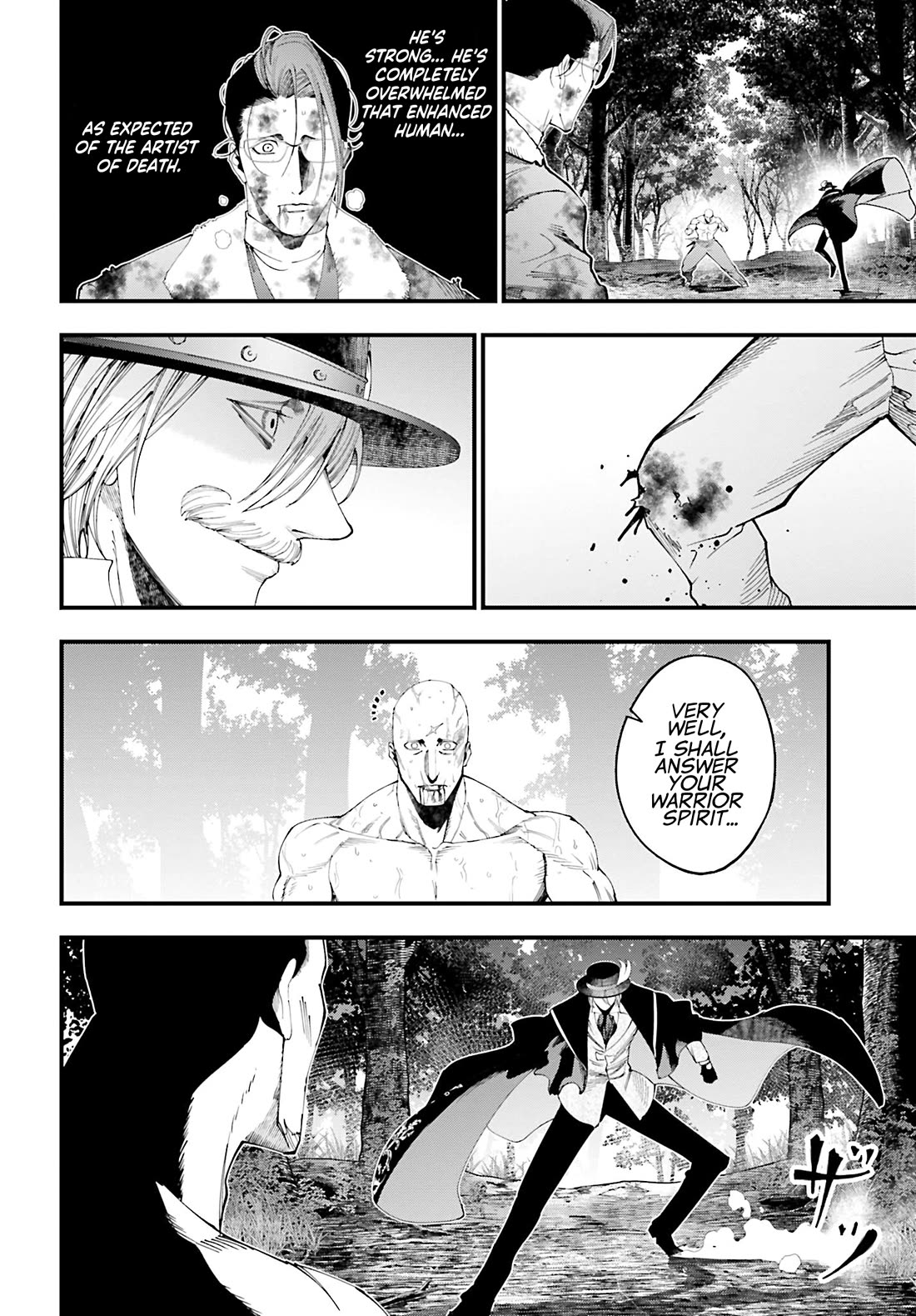 Record of Ragnarok: Jack the Ripper Case Files Chapter 47 page 19 - Chapter 47: Coward