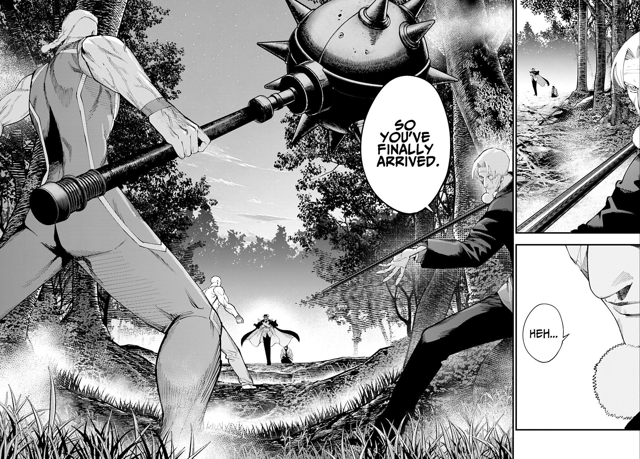 Record of Ragnarok: Jack the Ripper Case Files Chapter 47 page 2 - Chapter 47: Coward