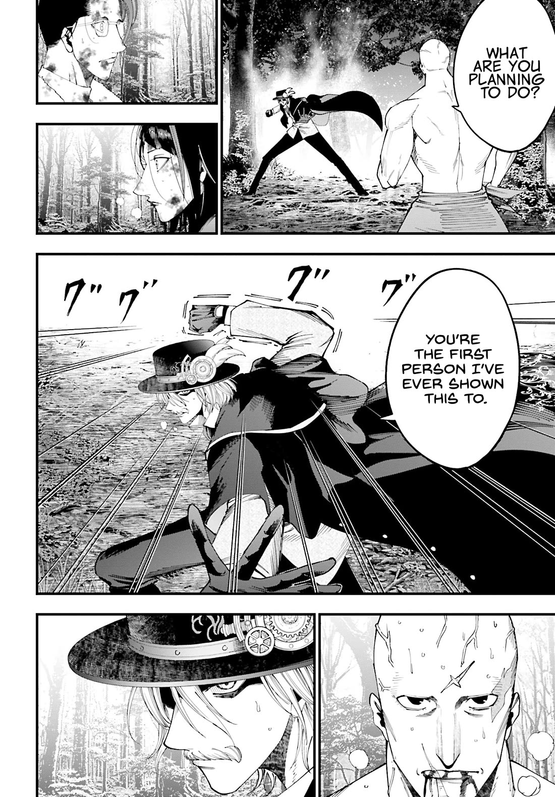 Record of Ragnarok: Jack the Ripper Case Files Chapter 47 page 21 - Chapter 47: Coward
