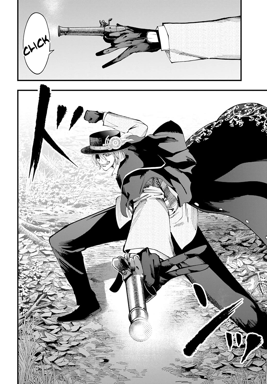 Record of Ragnarok: Jack the Ripper Case Files Chapter 47 page 23 - Chapter 47: Coward