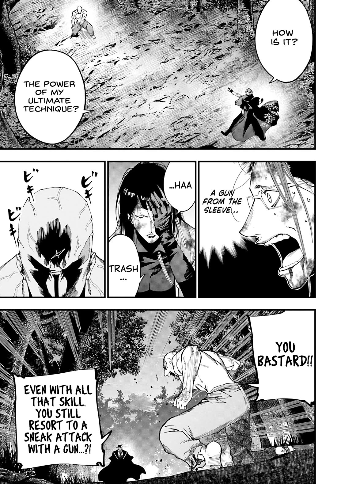 Record of Ragnarok: Jack the Ripper Case Files Chapter 47 page 24 - Chapter 47: Coward