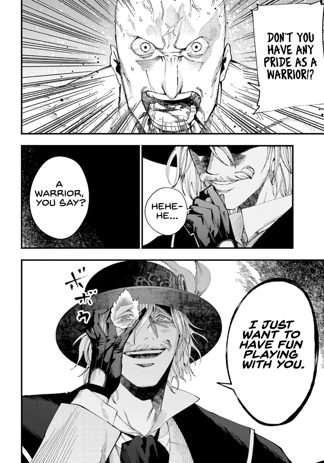 Record of Ragnarok: Jack the Ripper Case Files Chapter 47 page 25 - Chapter 47: Coward