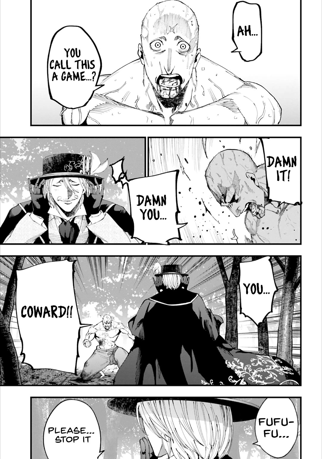 Record of Ragnarok: Jack the Ripper Case Files Chapter 47 page 26 - Chapter 47: Coward
