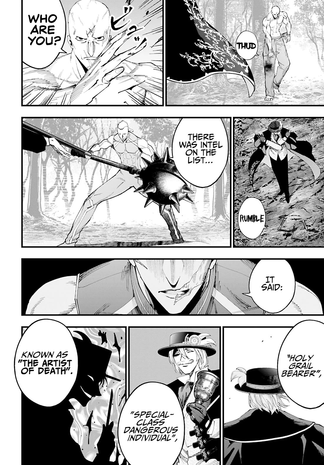 Record of Ragnarok: Jack the Ripper Case Files Chapter 47 page 3 - Chapter 47: Coward