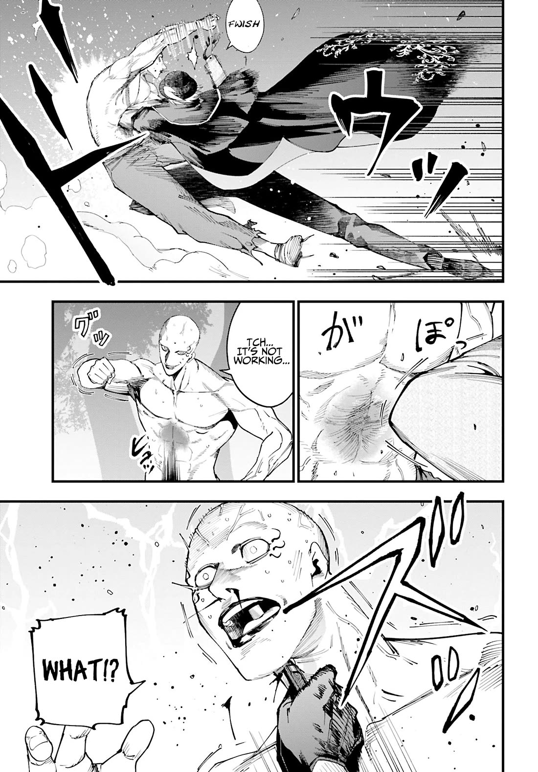 Record of Ragnarok: Jack the Ripper Case Files Chapter 47 page 6 - Chapter 47: Coward