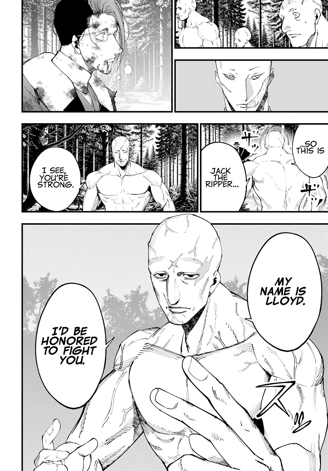 Record of Ragnarok: Jack the Ripper Case Files Chapter 47 page 9 - Chapter 47: Coward