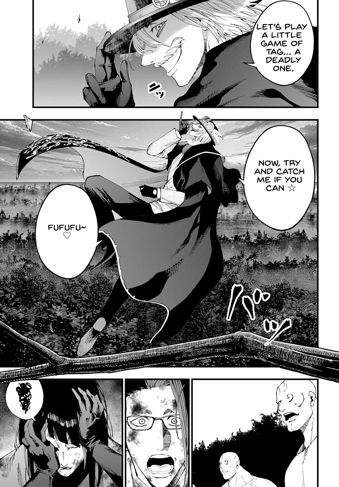 Record of Ragnarok: Jack the Ripper Case Files Chapter 48 page 11 - Chapter 48: Prime