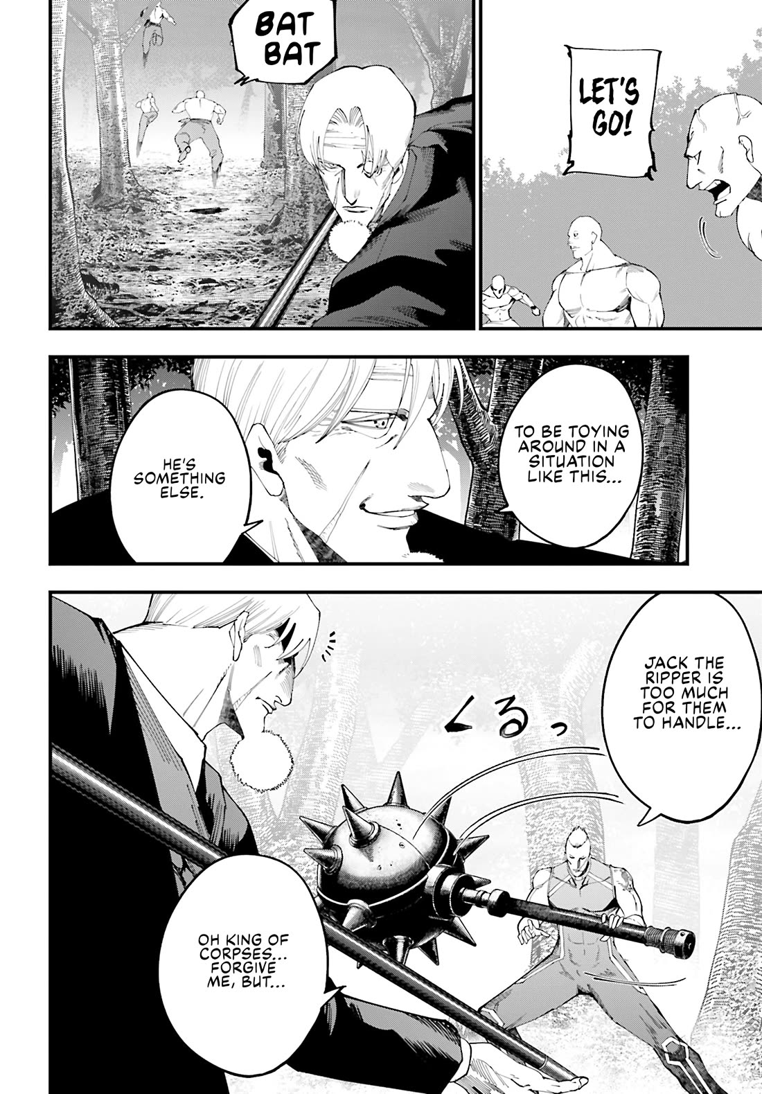 Record of Ragnarok: Jack the Ripper Case Files Chapter 48 page 12 - Chapter 48: Prime