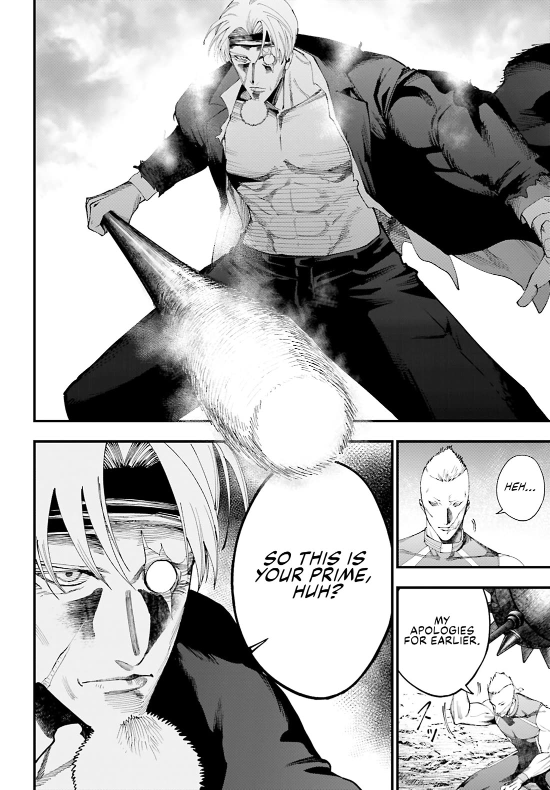 Record of Ragnarok: Jack the Ripper Case Files Chapter 48 page 17 - Chapter 48: Prime