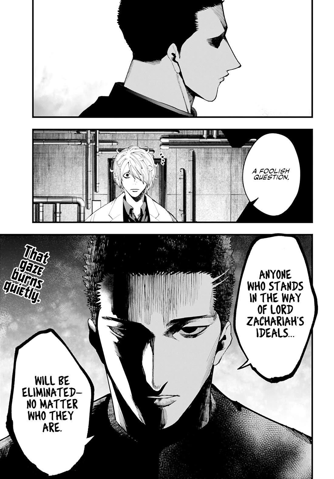 Record of Ragnarok: Jack the Ripper Case Files Chapter 48 page 20 - Chapter 48: Prime