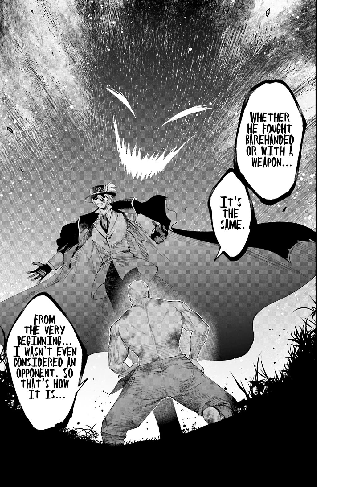 Record of Ragnarok: Jack the Ripper Case Files Chapter 48 page 3 - Chapter 48: Prime