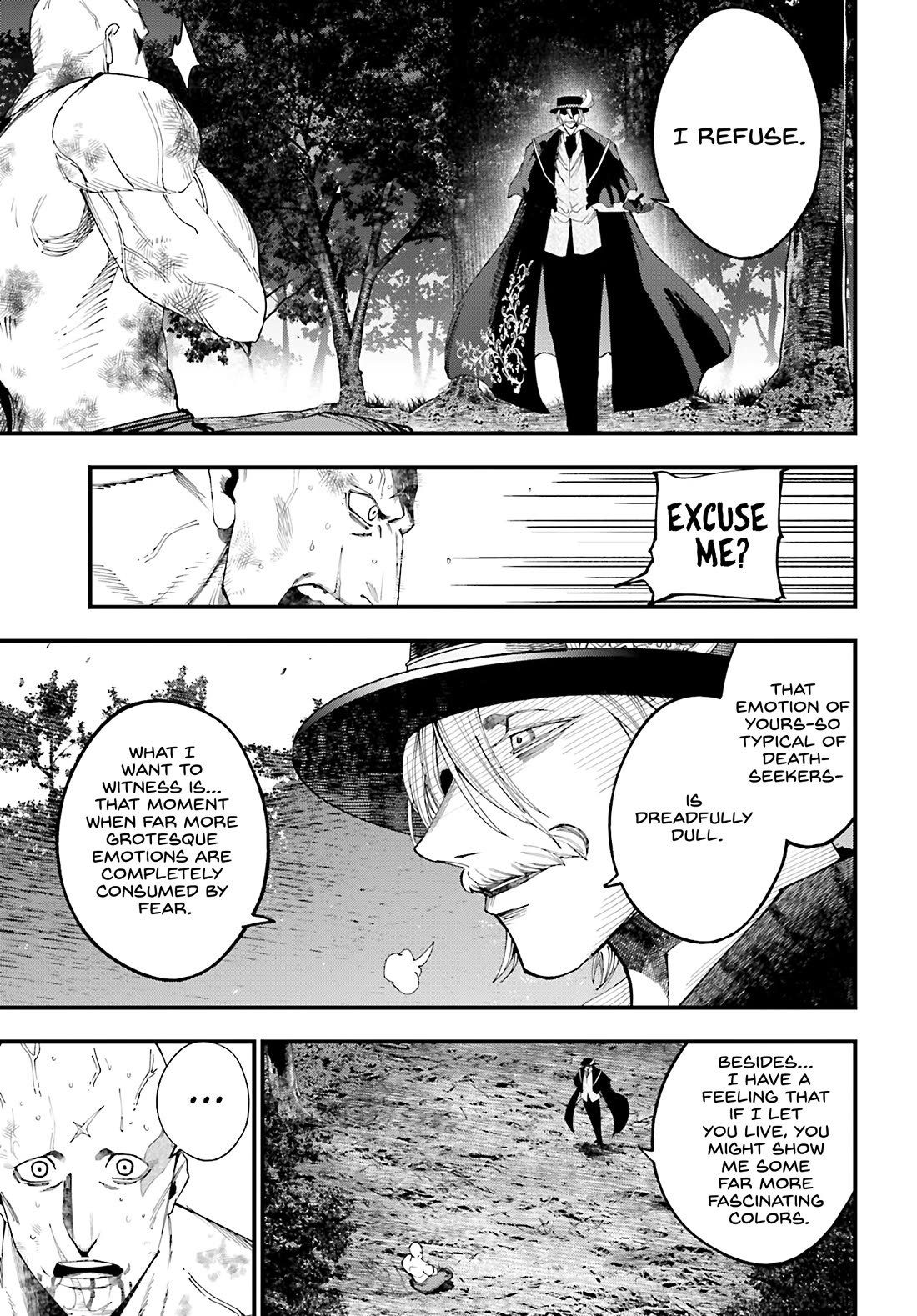Record of Ragnarok: Jack the Ripper Case Files Chapter 48 page 5 - Chapter 48: Prime