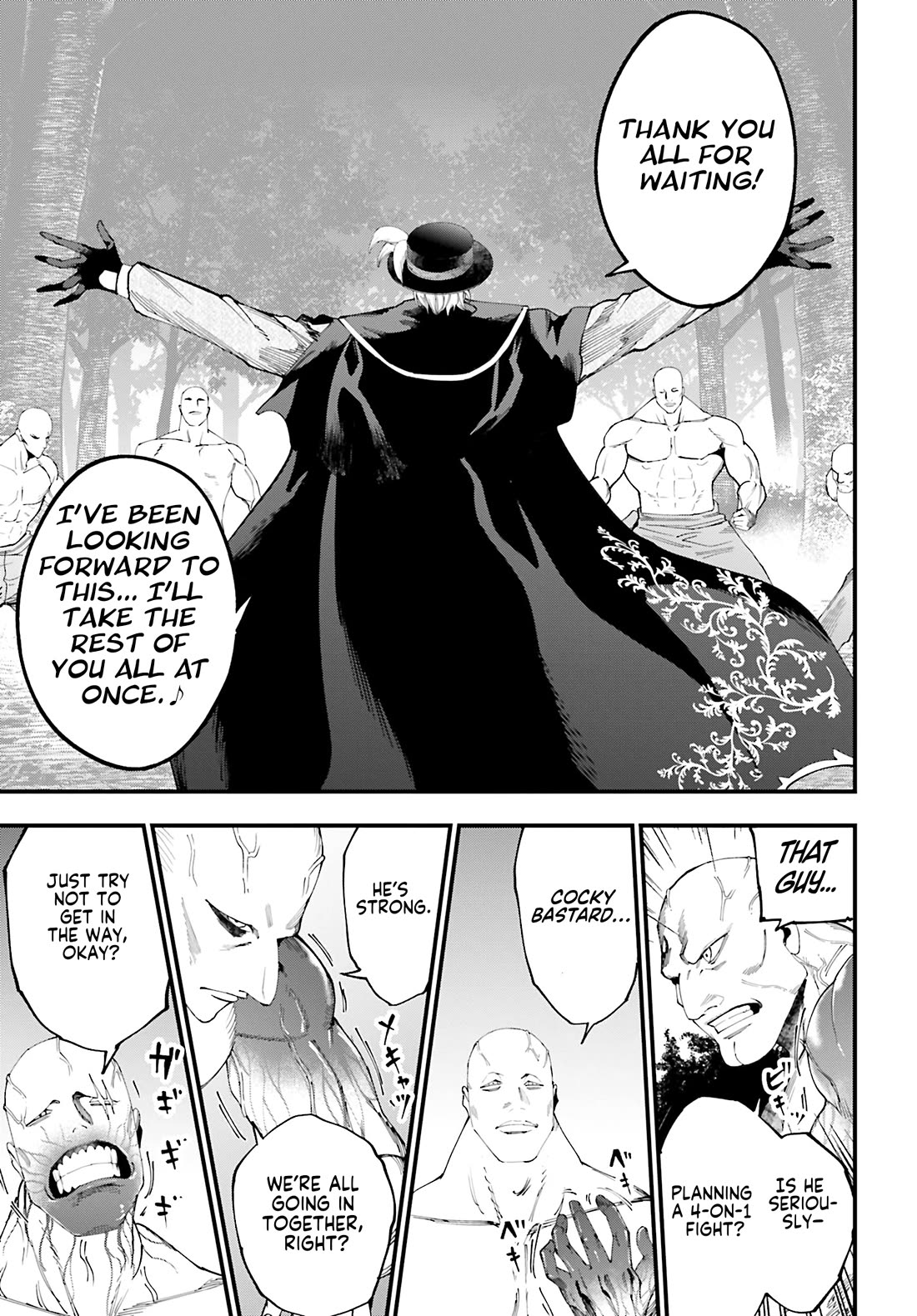 Record of Ragnarok: Jack the Ripper Case Files Chapter 48 page 7 - Chapter 48: Prime