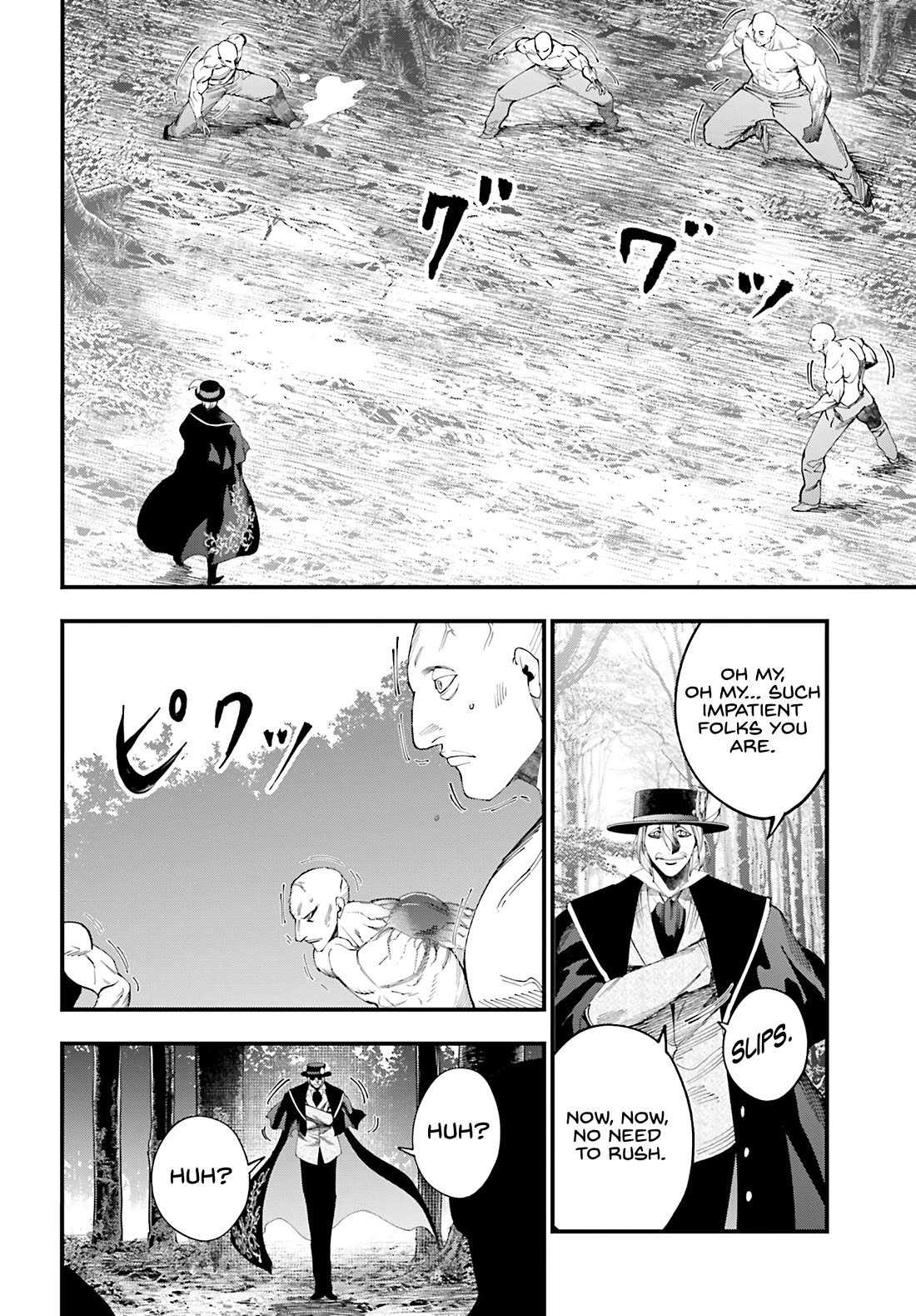 Record of Ragnarok: Jack the Ripper Case Files Chapter 48 page 8 - Chapter 48: Prime