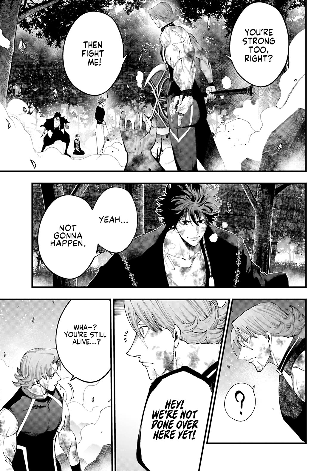 Record of Ragnarok: Jack the Ripper Case Files Chapter 49 page 11 - Chapter 49: The Pursuer