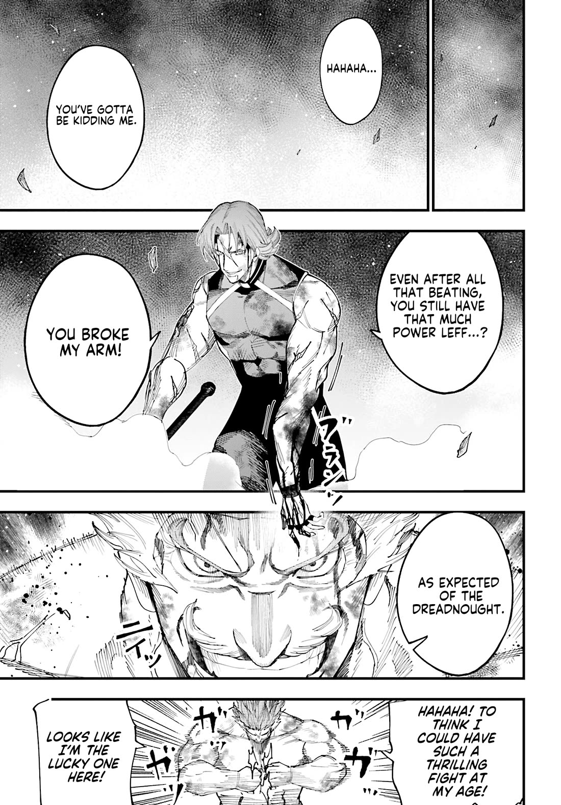 Record of Ragnarok: Jack the Ripper Case Files Chapter 49 page 15 - Chapter 49: The Pursuer