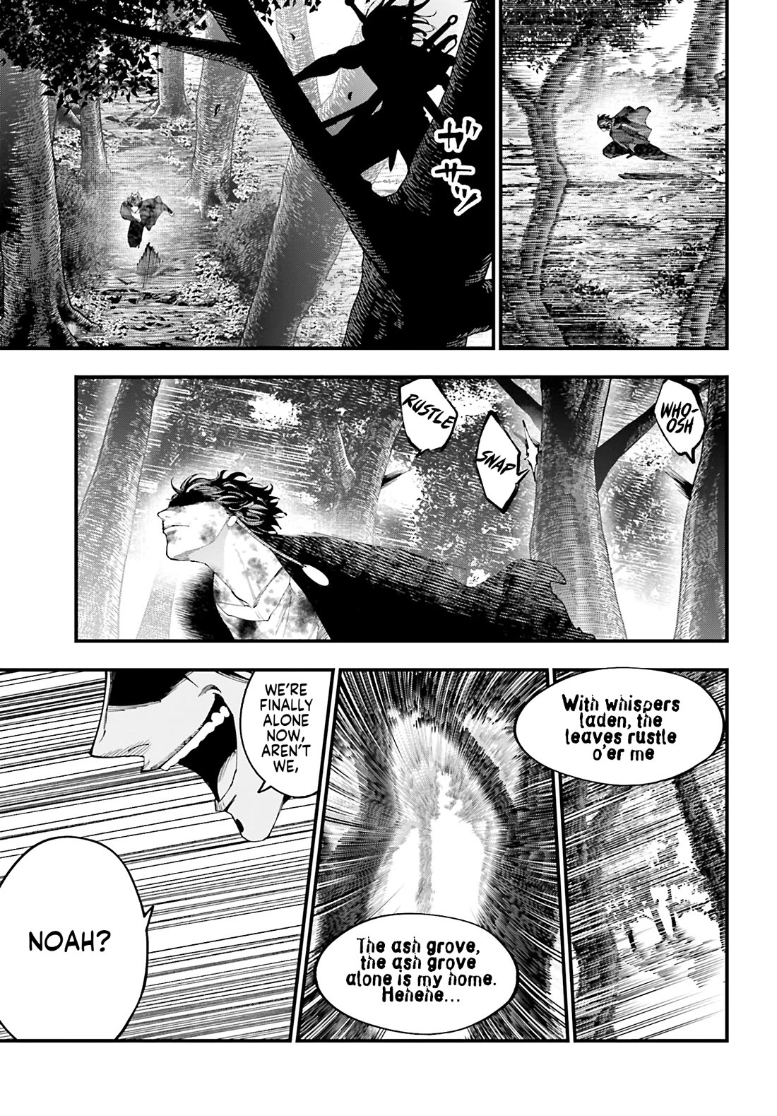 Record of Ragnarok: Jack the Ripper Case Files Chapter 49 page 19 - Chapter 49: The Pursuer