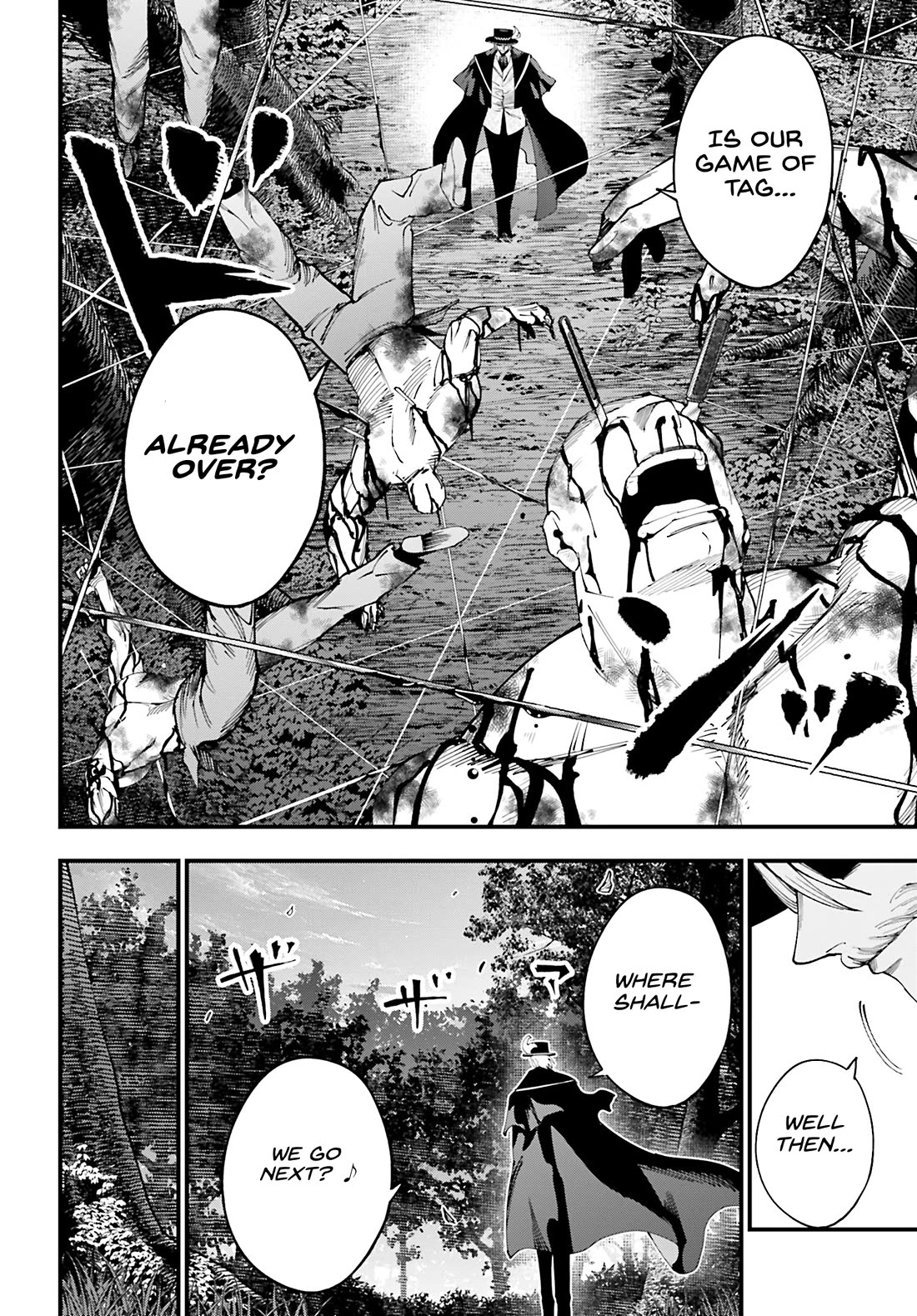 Record of Ragnarok: Jack the Ripper Case Files Chapter 49 page 2 - Chapter 49: The Pursuer