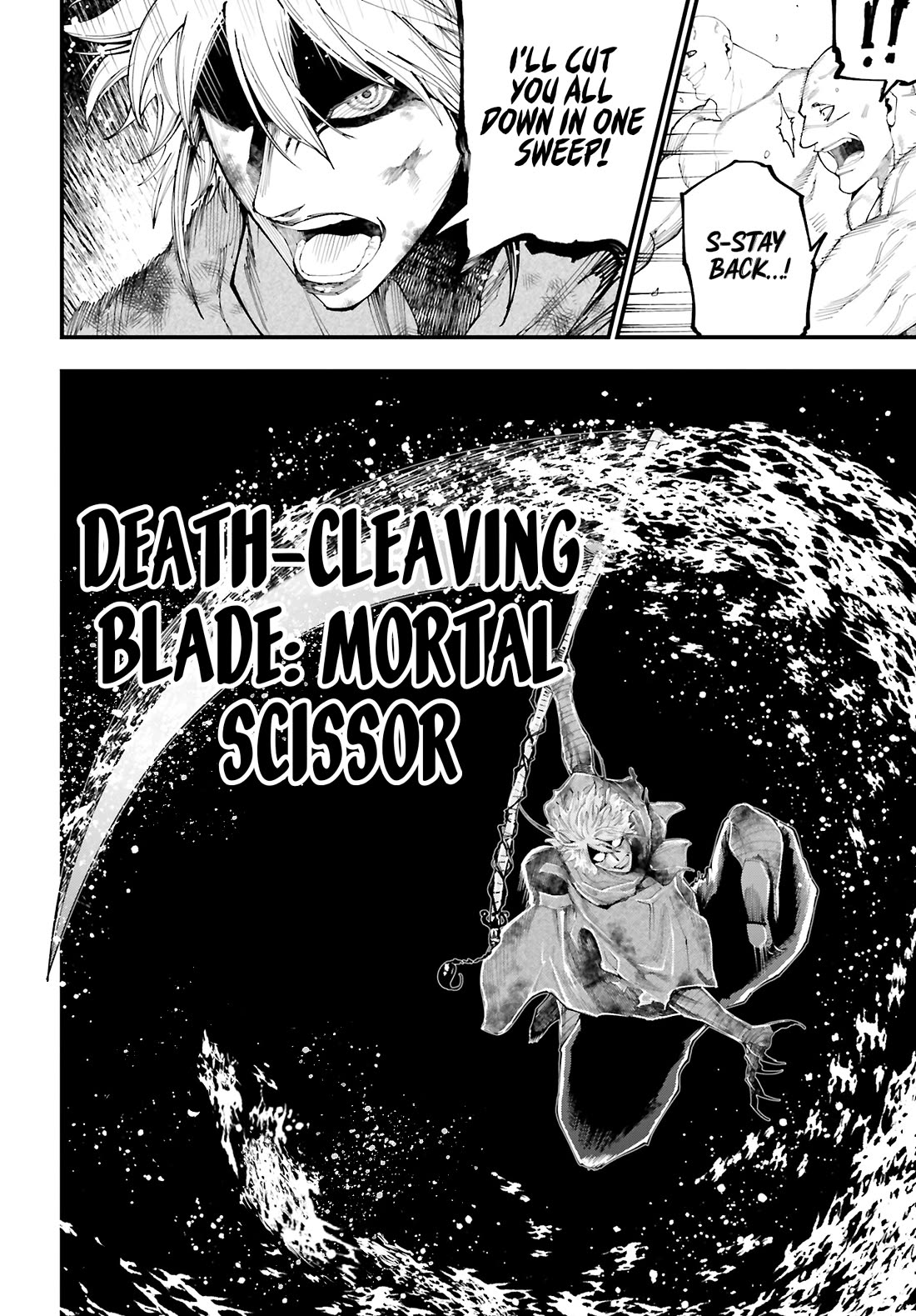 Record of Ragnarok: Jack the Ripper Case Files Chapter 49 page 4 - Chapter 49: The Pursuer