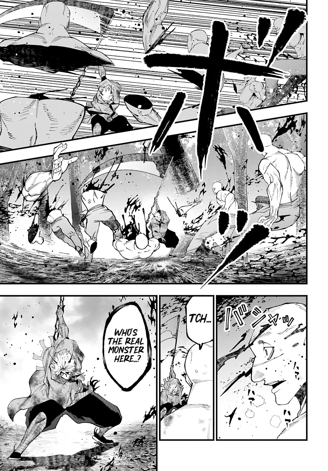 Record of Ragnarok: Jack the Ripper Case Files Chapter 49 page 5 - Chapter 49: The Pursuer