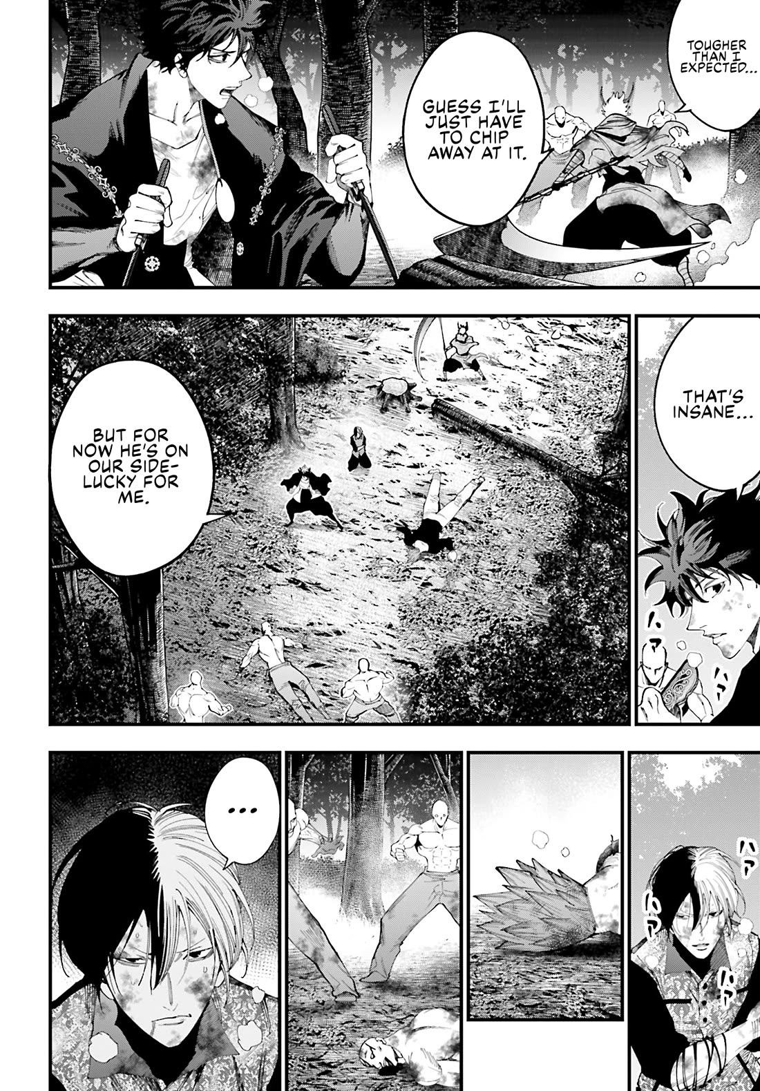 Record of Ragnarok: Jack the Ripper Case Files Chapter 49 page 6 - Chapter 49: The Pursuer