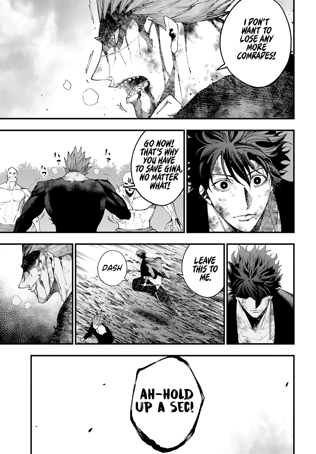 Record of Ragnarok: Jack the Ripper Case Files Chapter 49 page 9 - Chapter 49: The Pursuer