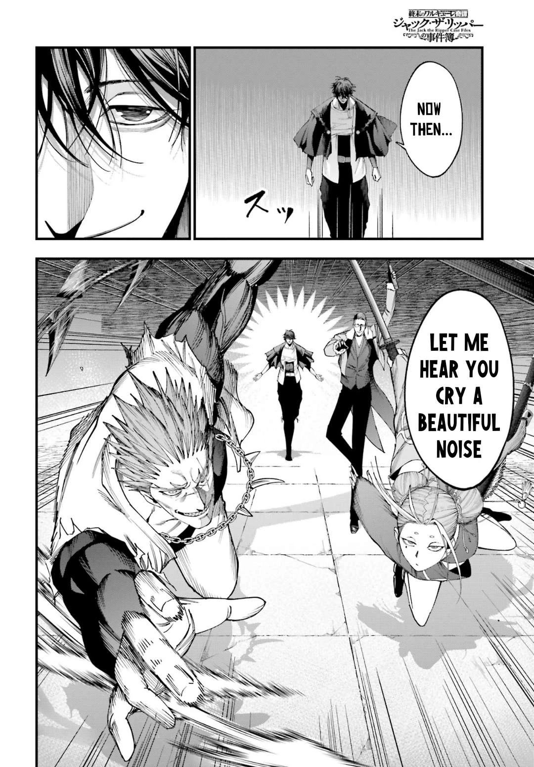 Record of Ragnarok: Jack the Ripper Case Files Chapter 5 page 10 - Chapter 5: Mother Goose Act-1