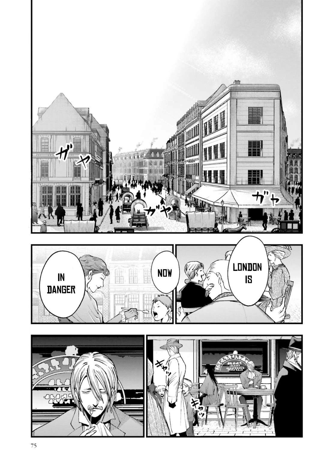 Record of Ragnarok: Jack the Ripper Case Files Chapter 5 page 11 - Chapter 5: Mother Goose Act-1