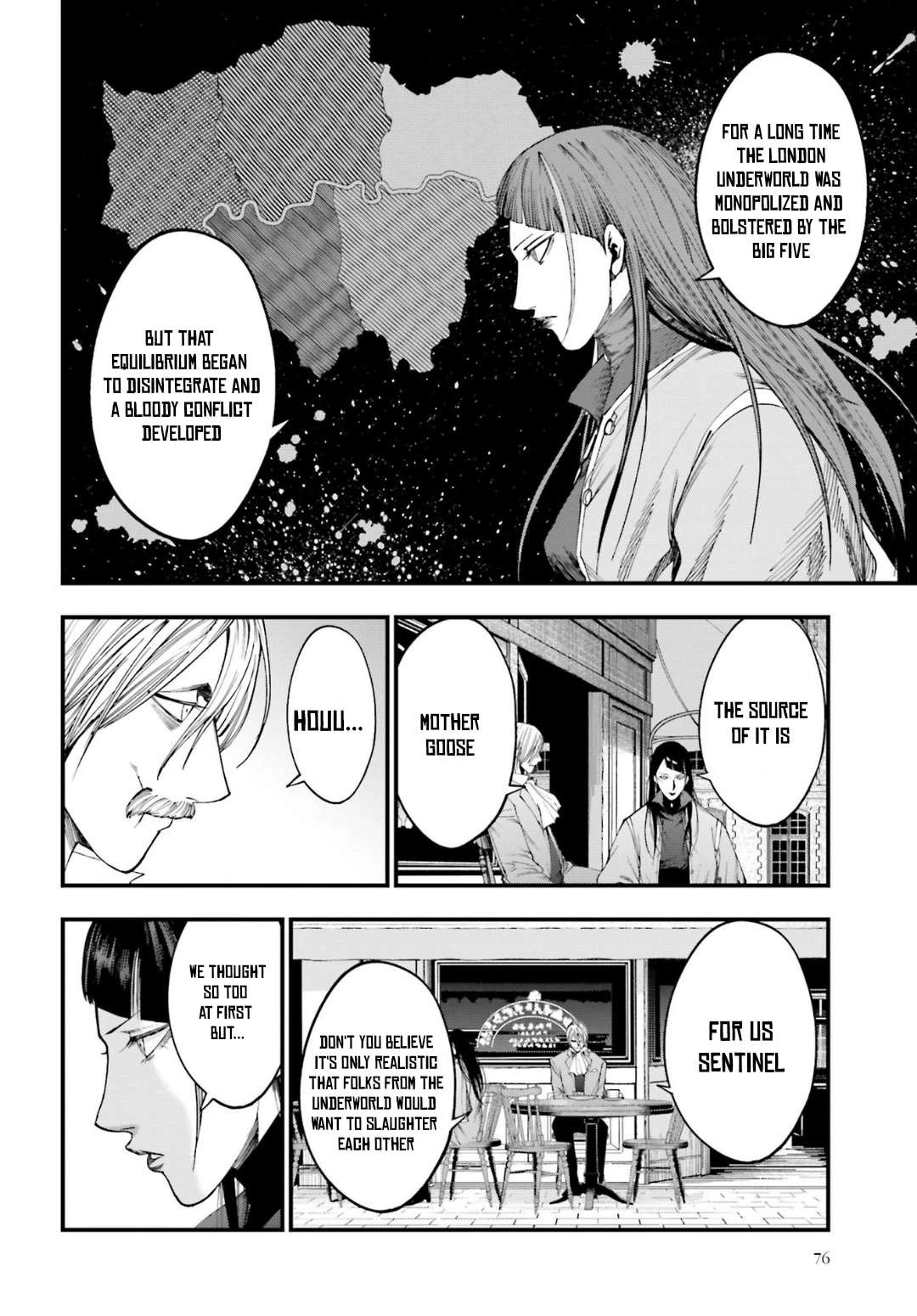 Record of Ragnarok: Jack the Ripper Case Files Chapter 5 page 12 - Chapter 5: Mother Goose Act-1