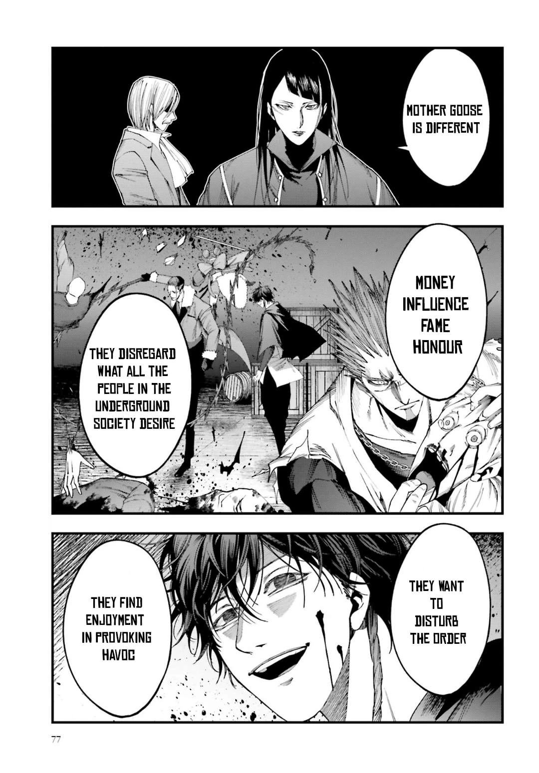 Record of Ragnarok: Jack the Ripper Case Files Chapter 5 page 13 - Chapter 5: Mother Goose Act-1