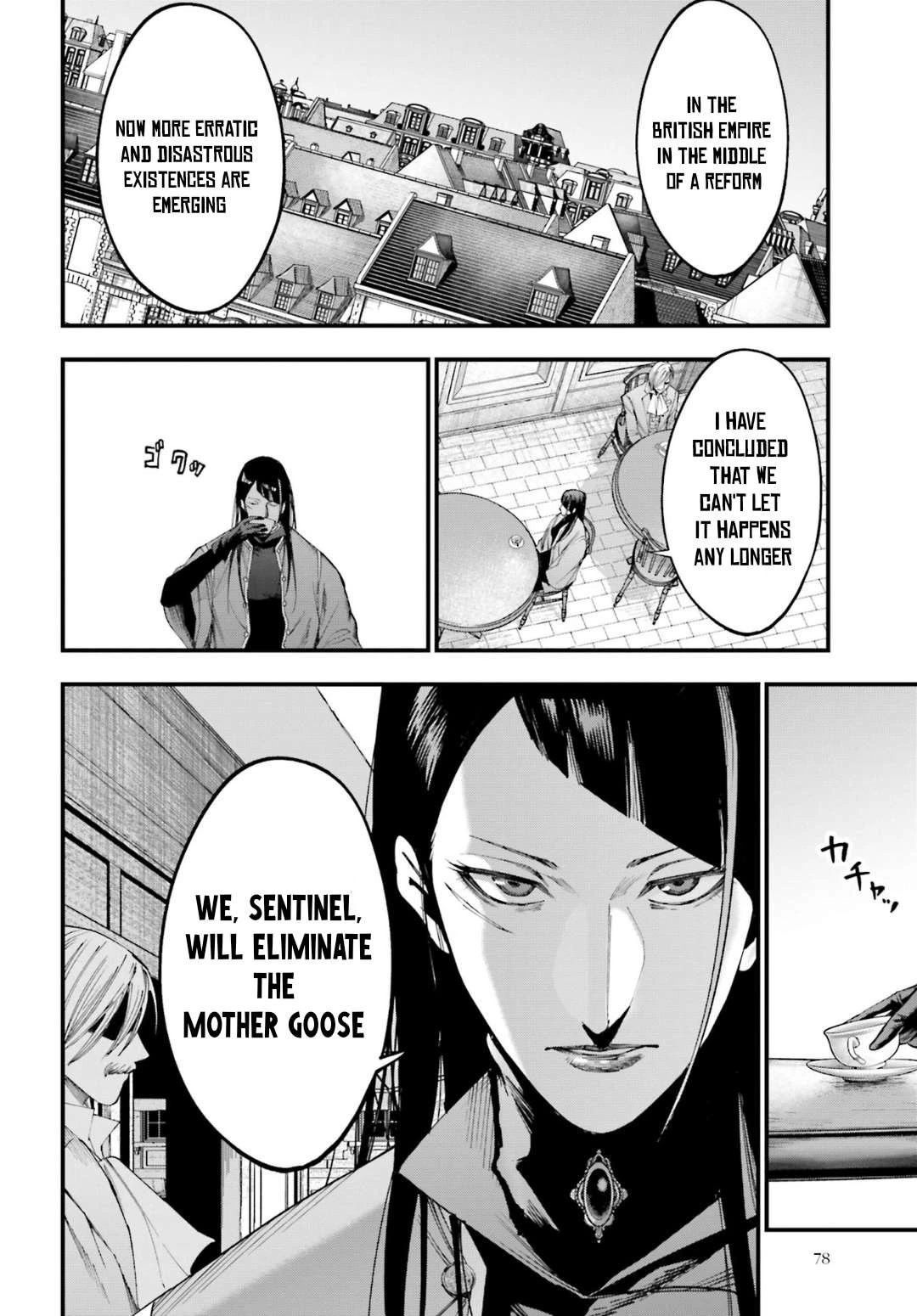 Record of Ragnarok: Jack the Ripper Case Files Chapter 5 page 14 - Chapter 5: Mother Goose Act-1