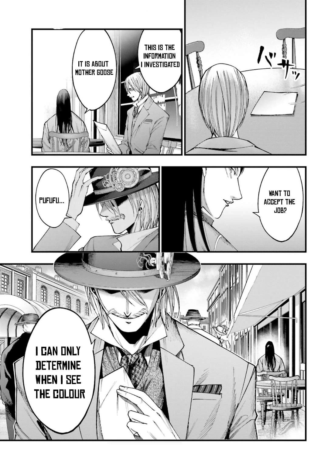 Record of Ragnarok: Jack the Ripper Case Files Chapter 5 page 15 - Chapter 5: Mother Goose Act-1