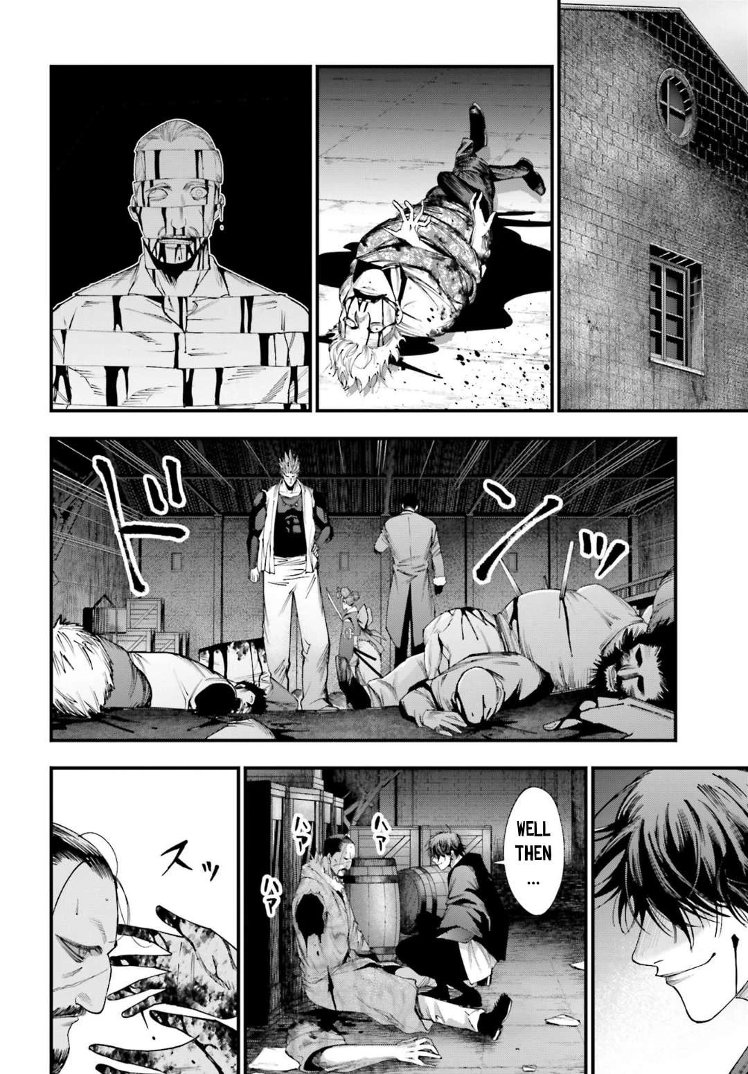 Record of Ragnarok: Jack the Ripper Case Files Chapter 5 page 16 - Chapter 5: Mother Goose Act-1