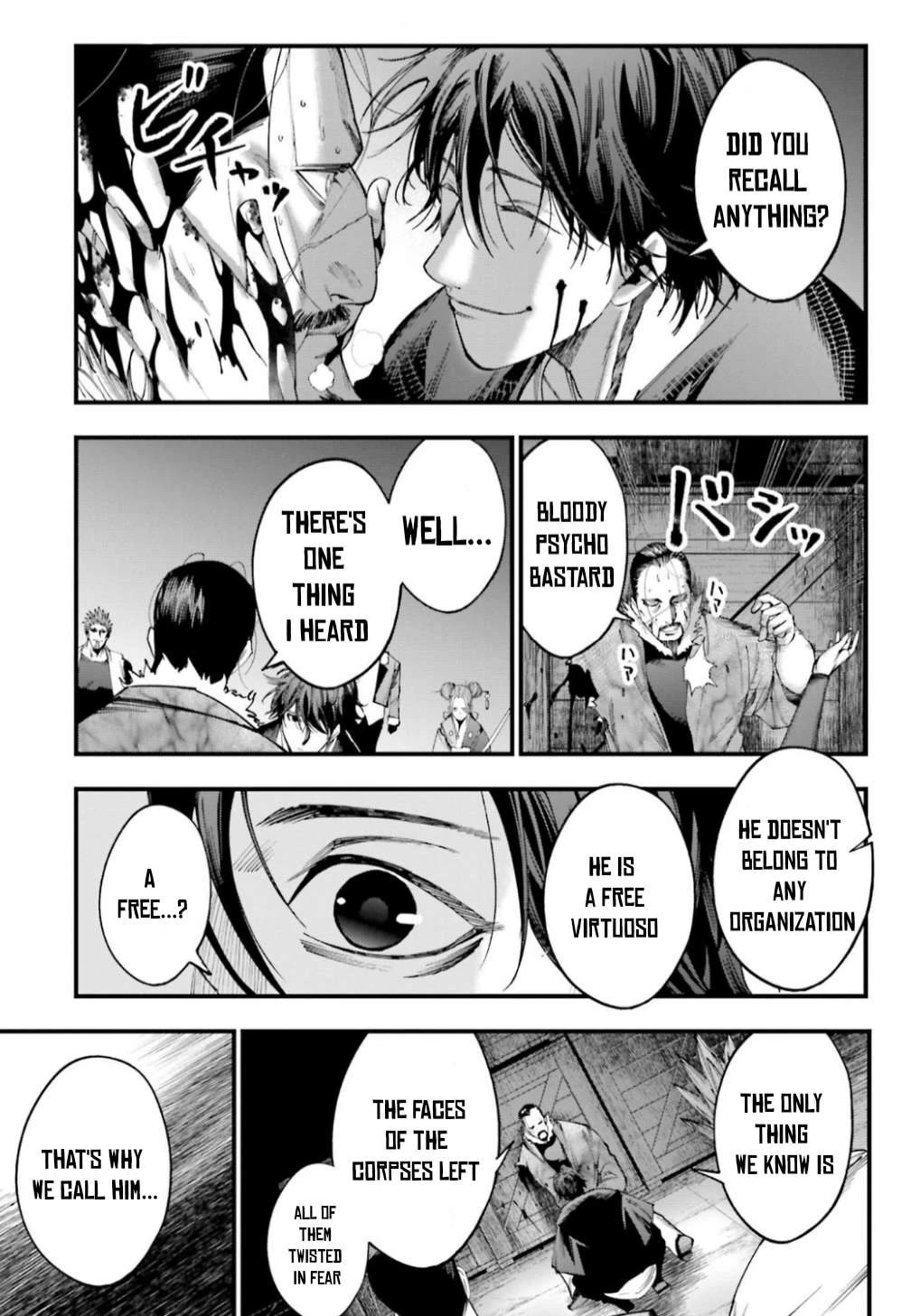 Record of Ragnarok: Jack the Ripper Case Files Chapter 5 page 17 - Chapter 5: Mother Goose Act-1
