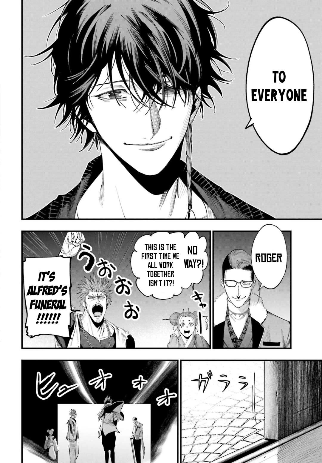 Record of Ragnarok: Jack the Ripper Case Files Chapter 5 page 20 - Chapter 5: Mother Goose Act-1