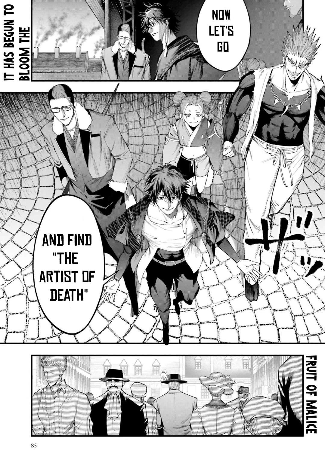 Record of Ragnarok: Jack the Ripper Case Files Chapter 5 page 21 - Chapter 5: Mother Goose Act-1