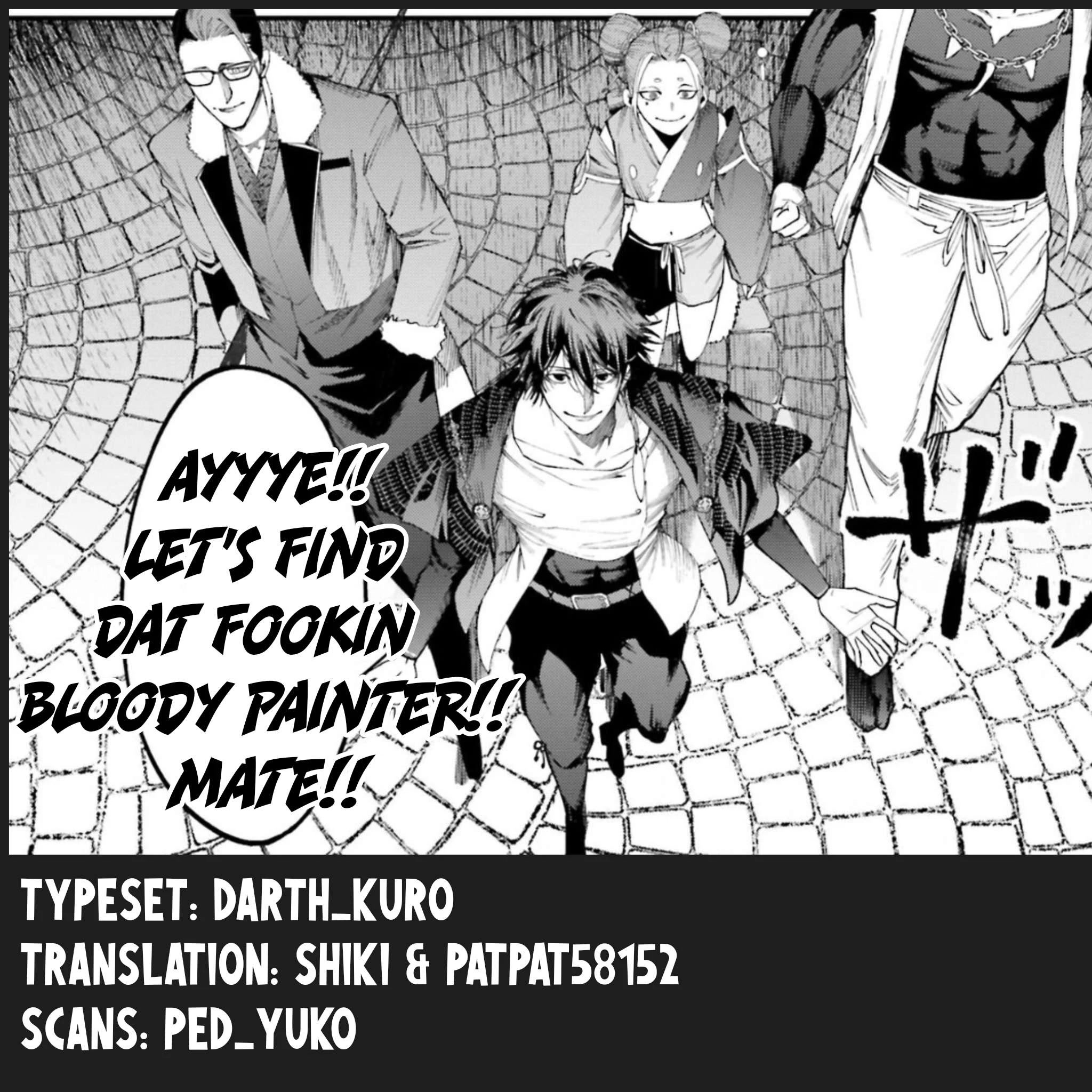 Record of Ragnarok: Jack the Ripper Case Files Chapter 5 page 22 - Chapter 5: Mother Goose Act-1