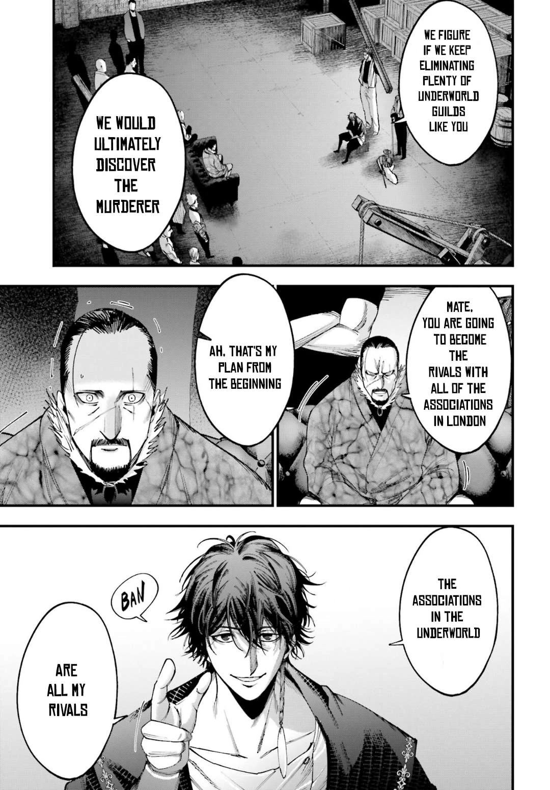 Record of Ragnarok: Jack the Ripper Case Files Chapter 5 page 7 - Chapter 5: Mother Goose Act-1