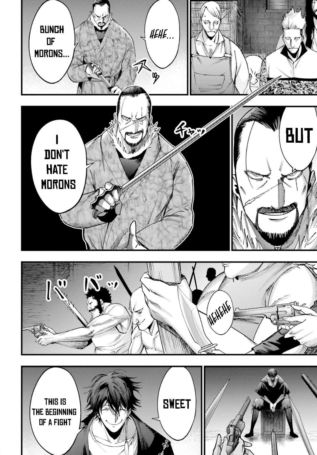 Record of Ragnarok: Jack the Ripper Case Files Chapter 5 page 8 - Chapter 5: Mother Goose Act-1